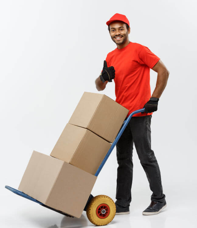 Courier Delivery Driver