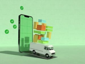 Booking Courier Delivery Van online